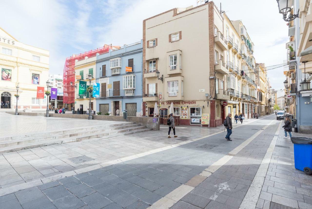 Lu&Cia Cervantes Malaga Ngoại thất bức ảnh