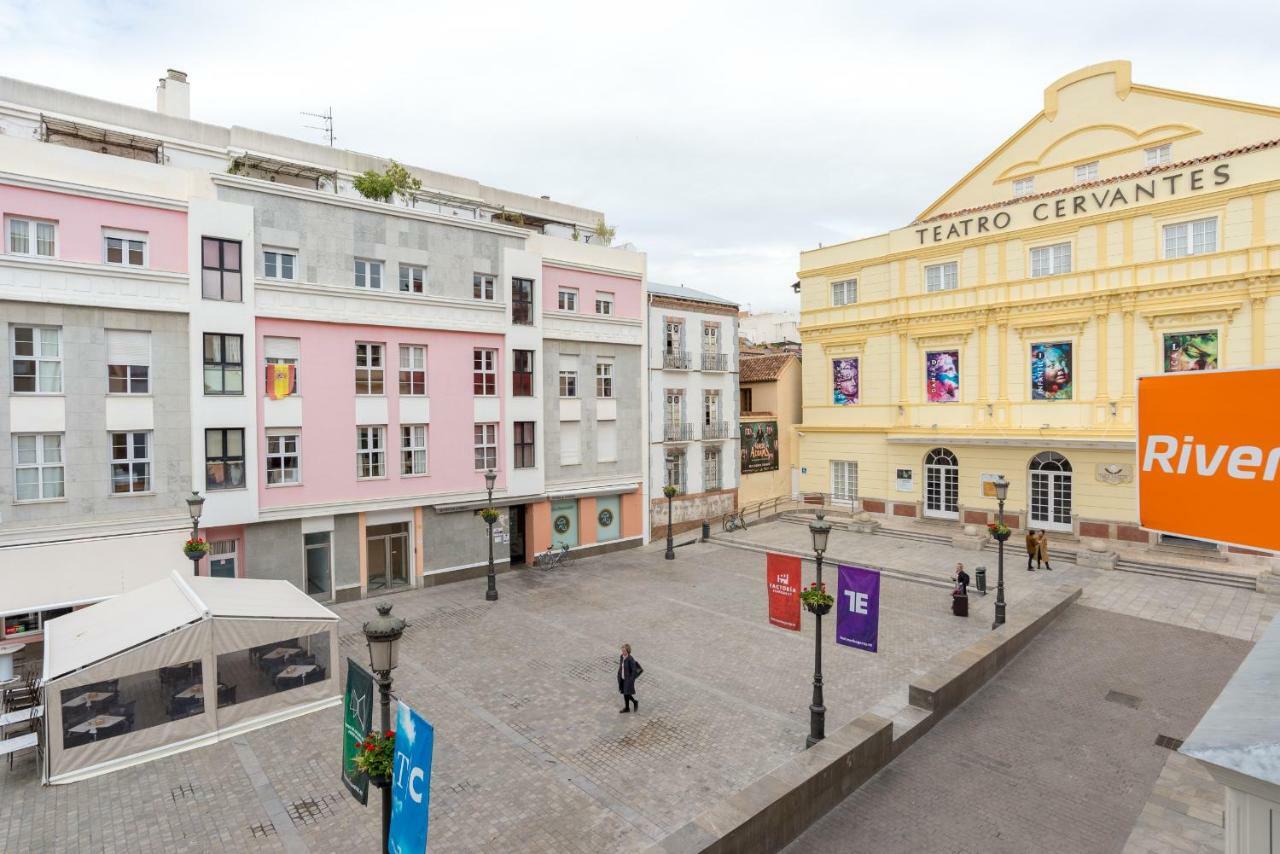 Lu&Cia Cervantes Malaga Ngoại thất bức ảnh