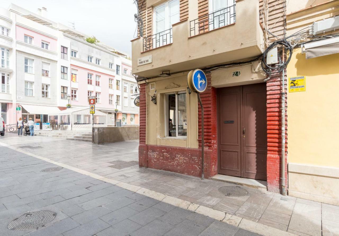 Lu&Cia Cervantes Malaga Ngoại thất bức ảnh